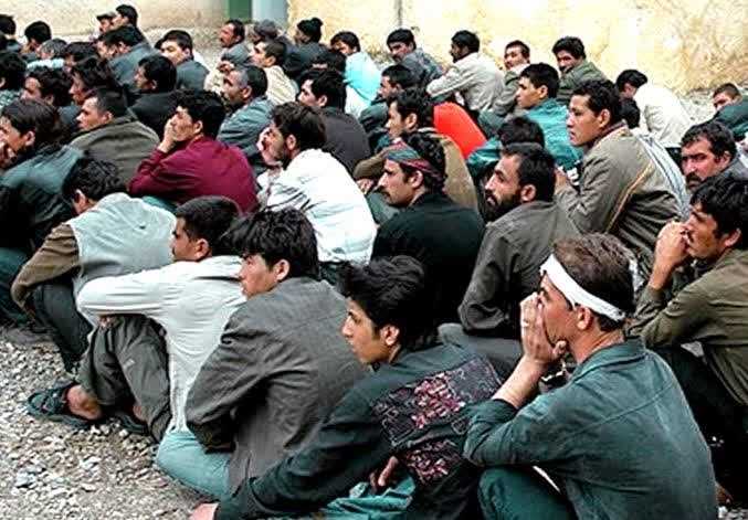 جمع‌آوری ۳۷۲ نفر از اتباع غیرمجاز در آمل